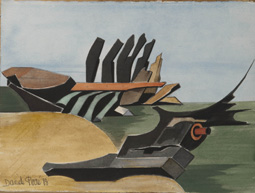 Sans titre, aquarelle, 1983.